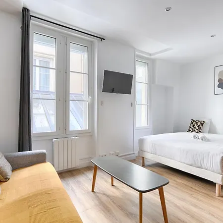 Nazareth Sentier I Charming 1br 4p Paris