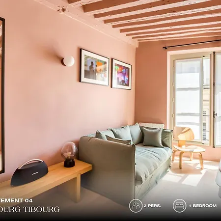 Beauquartier - Le Marais Appartement *