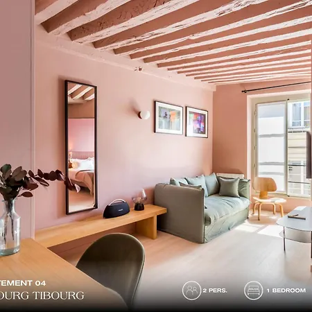 Appartement Beauquartier - Le Marais Paris