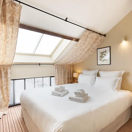 Pick A Flat's House In Saint-germain Des Pres - Impasse Paul Louis Courier Apartment Paris