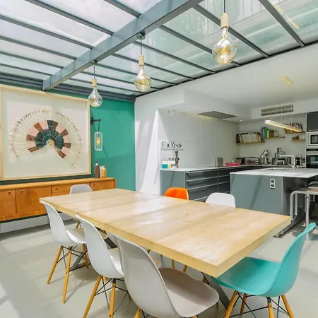 502254 - Spacious Duplex For 12 People Near Les Halles Apartment Paris