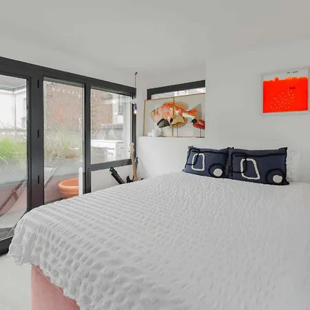 502254 - Spacious Duplex For 12 People Near Les Halles