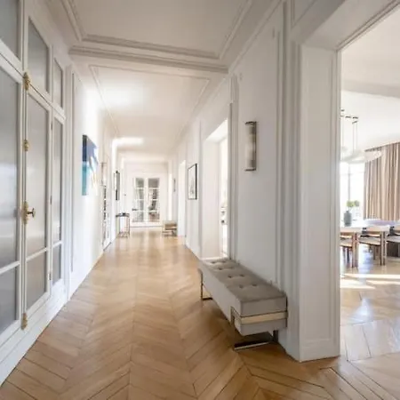 Apartment Ultimate Luxury Penthouse - View Tour Eiffel Paris