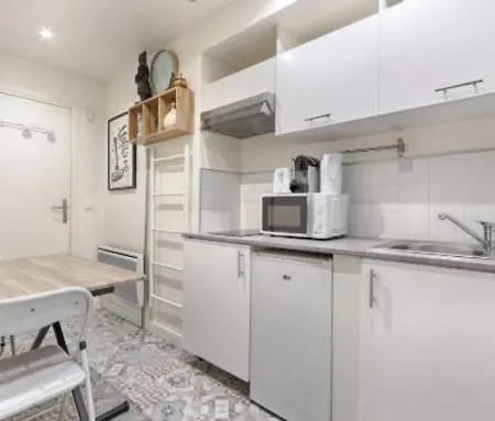 Bastille Republique Charming & Cosy 1br Appartement *