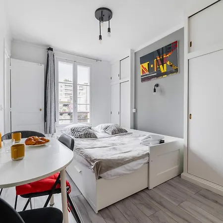Cosy Proche Tour Eiffel - 7 - 2p Apartment Paris