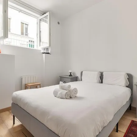Genie 2 - Lb - Au Coeur Du 12e De Pour 4 Pers Apartment *