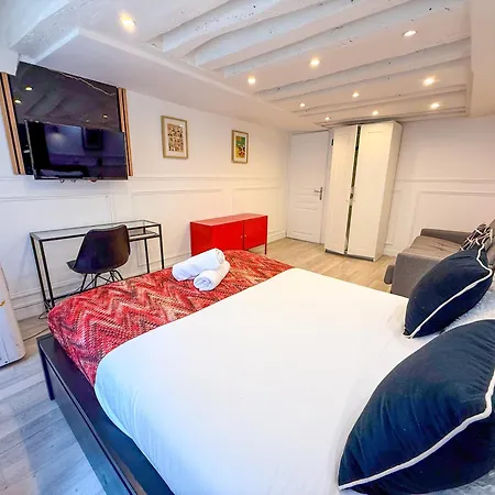 Apartament Urbanflat 41 - Disneyland In - Montorgueil *