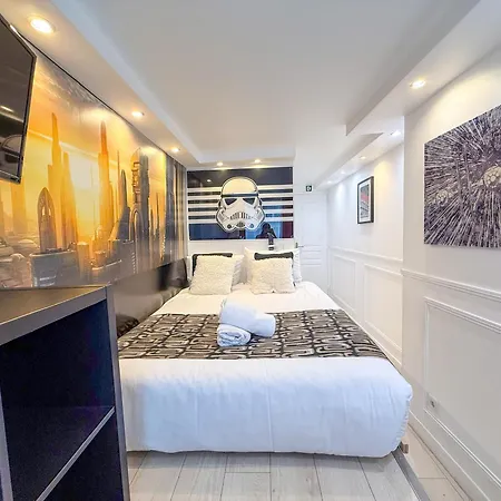 Apartamento Urbanflat 41 - Disneyland In - Montorgueil Paris