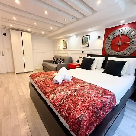 Urbanflat 41 - Disneyland In - Montorgueil Paris