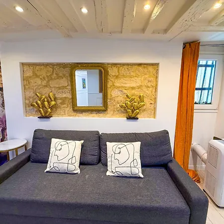 Urbanflat 41 - Disneyland In - Montorgueil Apartment