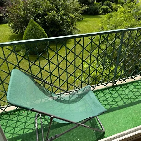 Apartment Superbe Avec Belle Vue Jardin