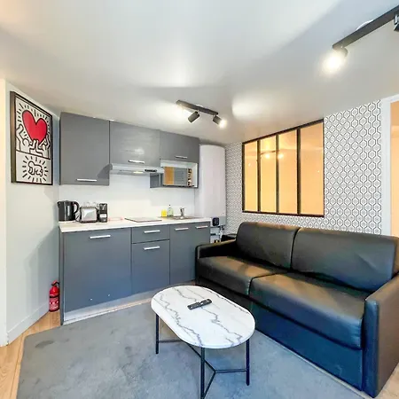 Urban Flat 150 - Pretty Flat In Center Of 公寓 巴黎