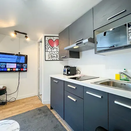 公寓 Urban Flat 150 - Pretty Flat In Center Of