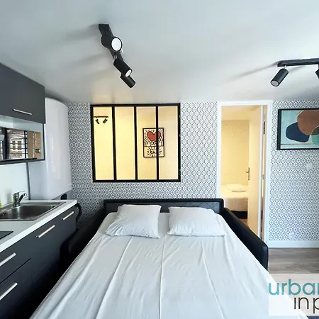 公寓 Urban Flat 150 - Pretty Flat In Center Of *