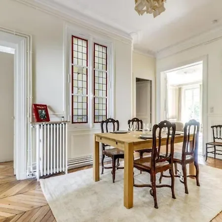 Apartman La Fleur Du Bosquet - Sumptuous- Eiffel Tower View *