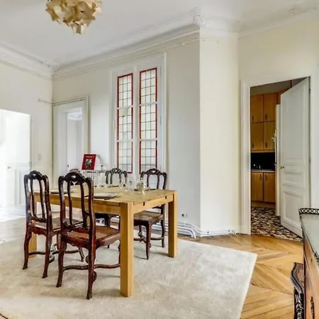 Apartman La Fleur Du Bosquet - Sumptuous- Eiffel Tower View *