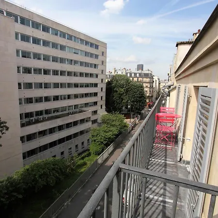5 Au Dernier Etage Apartman