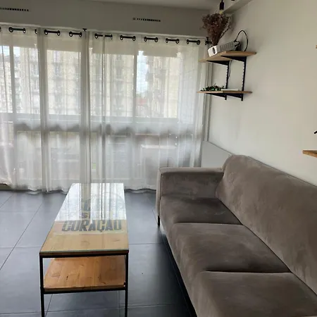 Terrasse Avec Vue, Proche Bercy-paris, 3 Pieces Spacieux Et Confort
