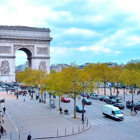 Apartment Luxury Arc Of Triumph Paris