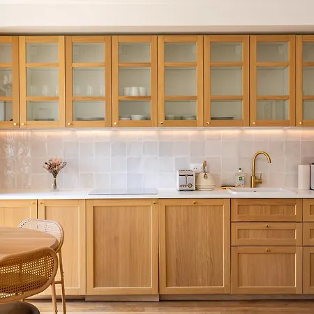 Apartment Rive Gauche Light And Elegance