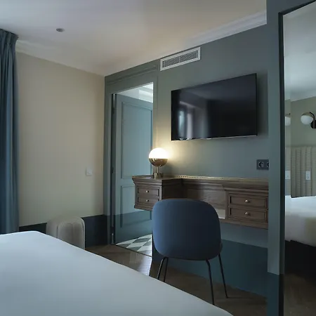 Bachaumont Hotell 4*