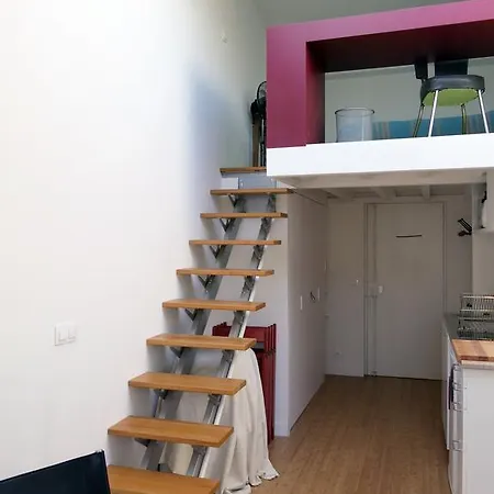 Mini Loft Roquette Citycosy Apartment
