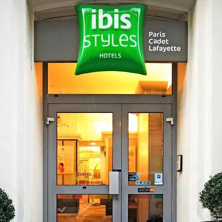 Ibis Styles Cadet Lafayette 3* Parijs