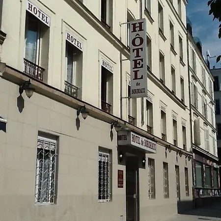 Hipotel Bordeaux Menilmontant 3*