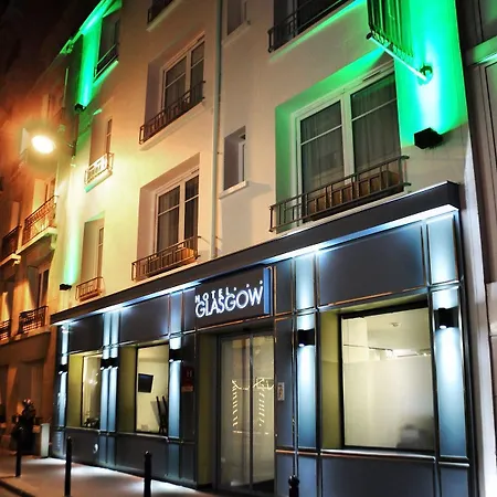 Hotel Glasgow Monceau By Patrick Hayat Paris