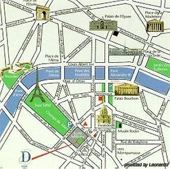 Duquesne Eiffel Hotel 4*