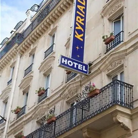 Hotel Kyriad 13 - Italie Gobelins 3*