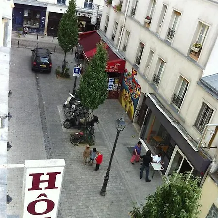 Hipotel Bordeaux Menilmontant Hotel Parijs