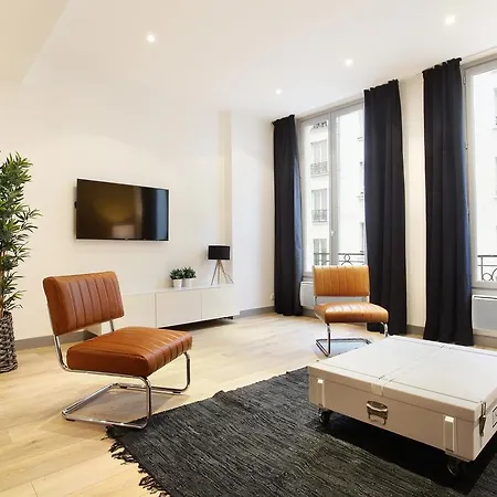 Rent A - Bonne Nouvelle Apartment