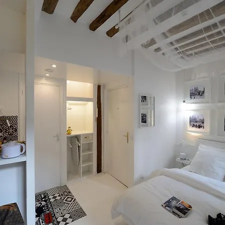 Les Patios Du Marais 2 Appartement *