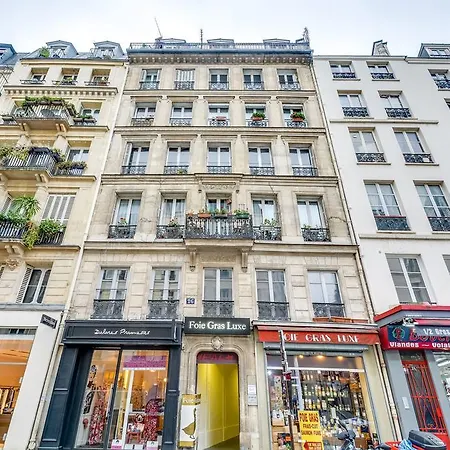 Sweett - Etienne Marcel Appartamento Parigi