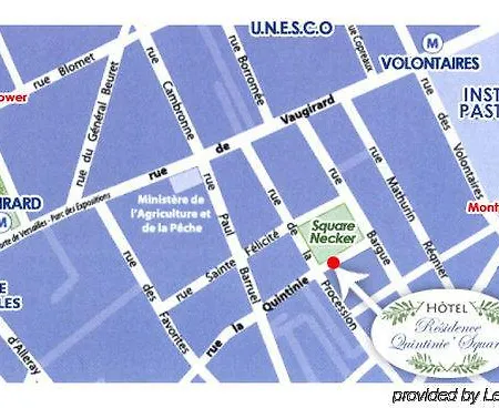 Apart Otel Sonder Quintinie Paris
