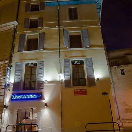 Central Hotel 3* París
