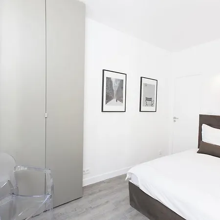 דירה Livinparis - Luxury 3 Bedrooms Grands-boulevards I *