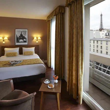 Citadines Tour Eiffel 4* פריז