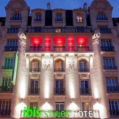 Ibis Gare Du Nord Tgv Hotel Paříž