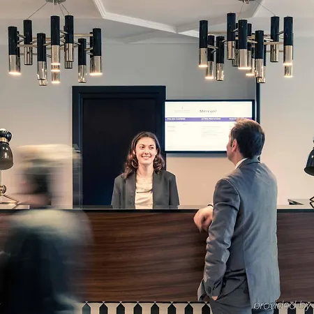 Mercure Arc De Triomphe Etoile Szálloda
