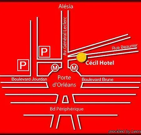 Hotel Le Glam's París