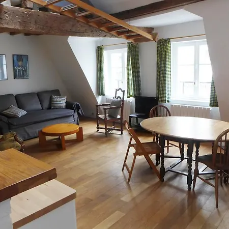 Apartment Le Jardin Du Marais