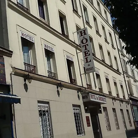Hotel Hipotel Bordeaux Menilmontant 3*