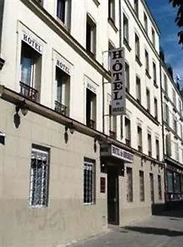 Hipotel Bordeaux Menilmontant Hotel Parijs