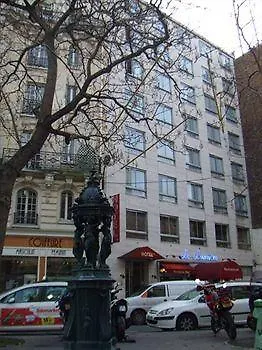 Ibis Styles Buttes Chaumont Parigi