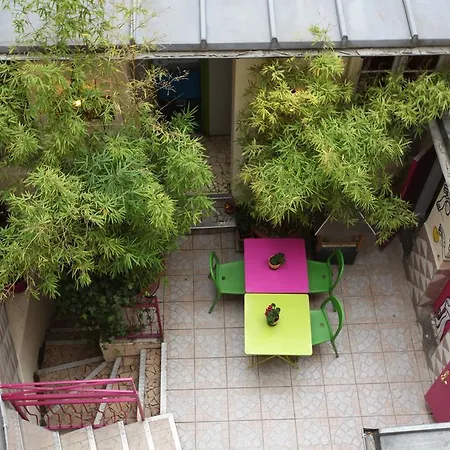 Hostel Woodstock Montmartre By Hiphophostels Párizs