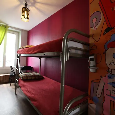 Woodstock Montmartre By Hiphophostels Hostel