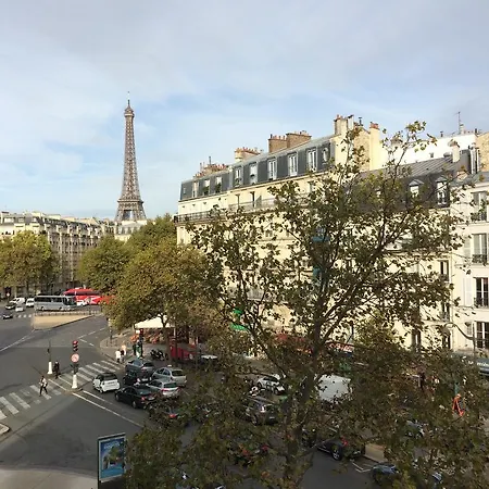 Tour Eiffel Apartament Paryż