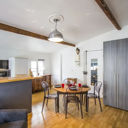 Apartament Moulin Rouge Paryż